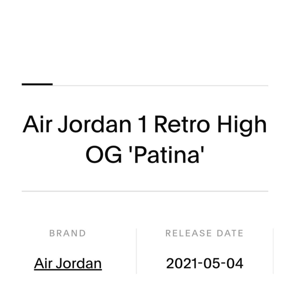 OG nike Jordan's high heels - Picture 7 of 8